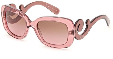 light pink prada glasses|prada clear pink eyeglasses.